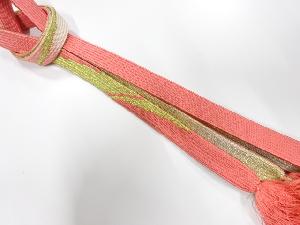 正絹　手組帯締め